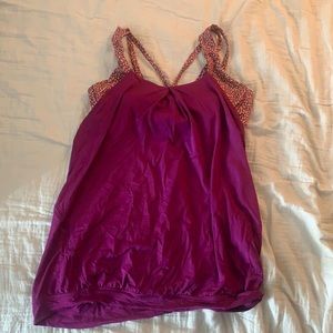 Lululemon Workout Tank size 10-12 no tags